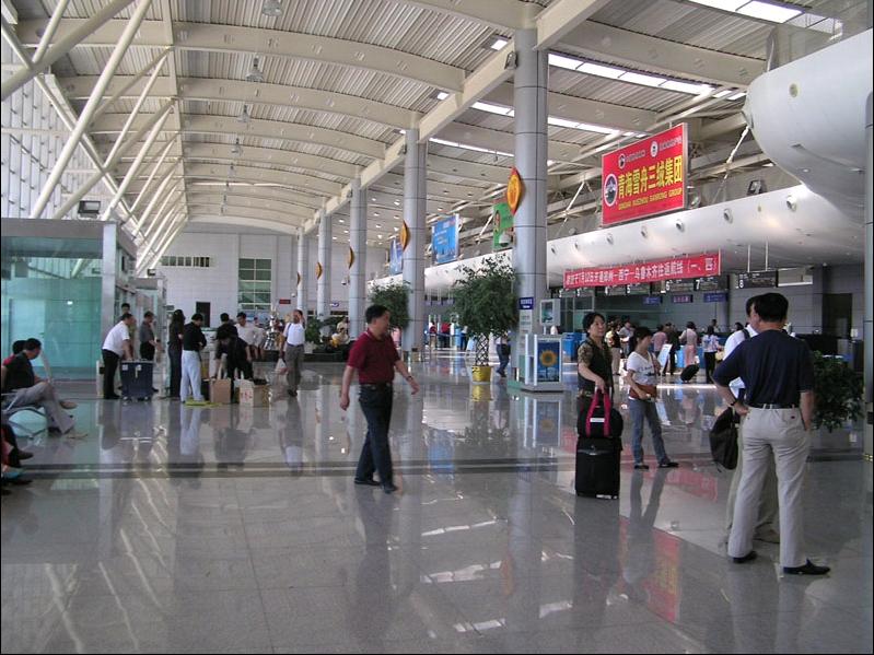 西寧曹家堡機(jī)場(chǎng)