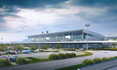 長春龍嘉國際機場風(fēng)景圖