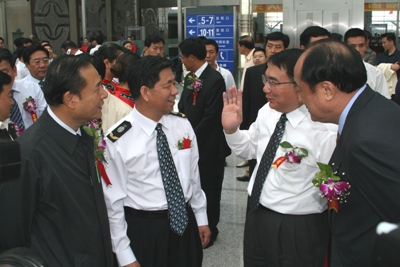 長春龍嘉國際機場風(fēng)景圖