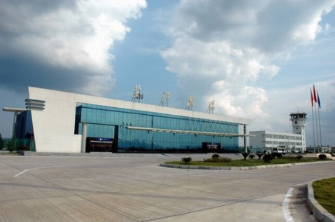 懷化芷江機(jī)場(chǎng)風(fēng)景圖