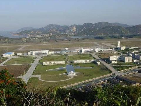 舟山普陀山朱家尖機(jī)場風(fēng)景圖