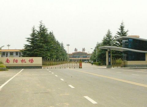 南陽(yáng)姜營(yíng)機(jī)場(chǎng)