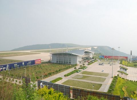 四川攀枝花保安營機場
